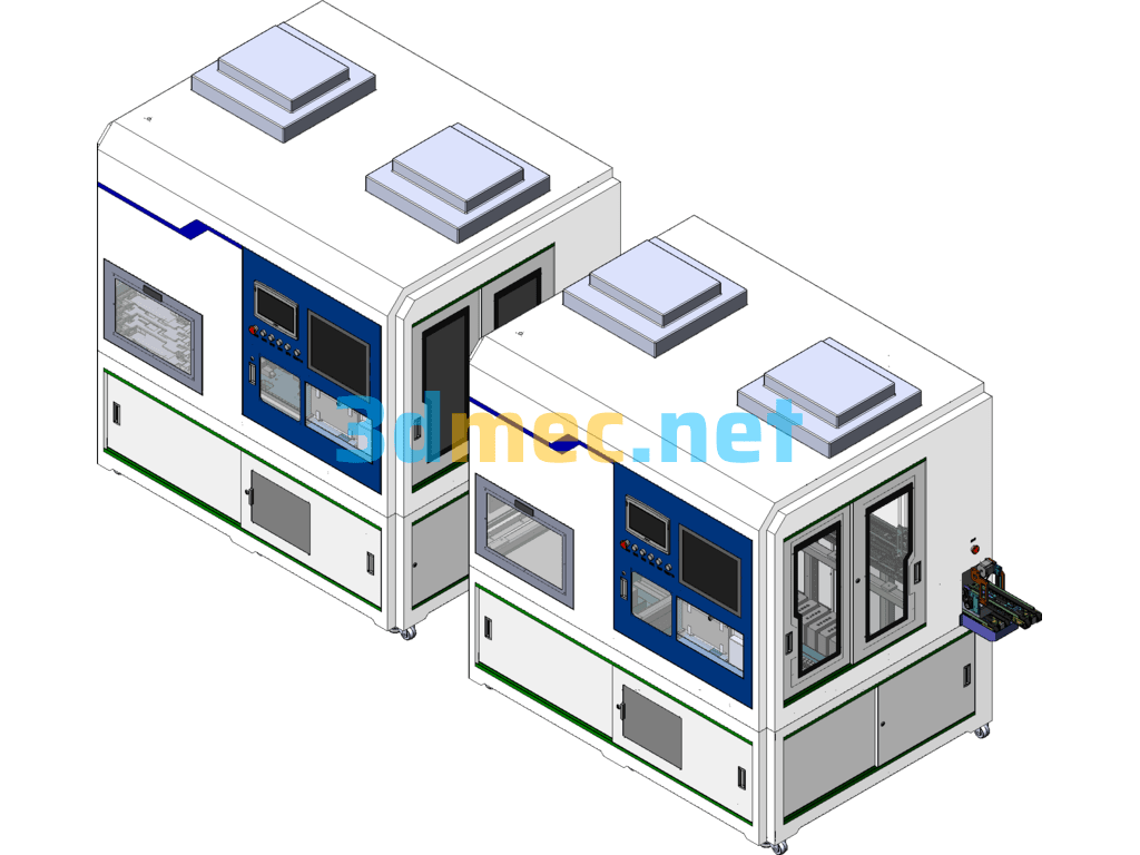 Fully Automatic Packaging Machine - 3D Model SolidWorks Free Download