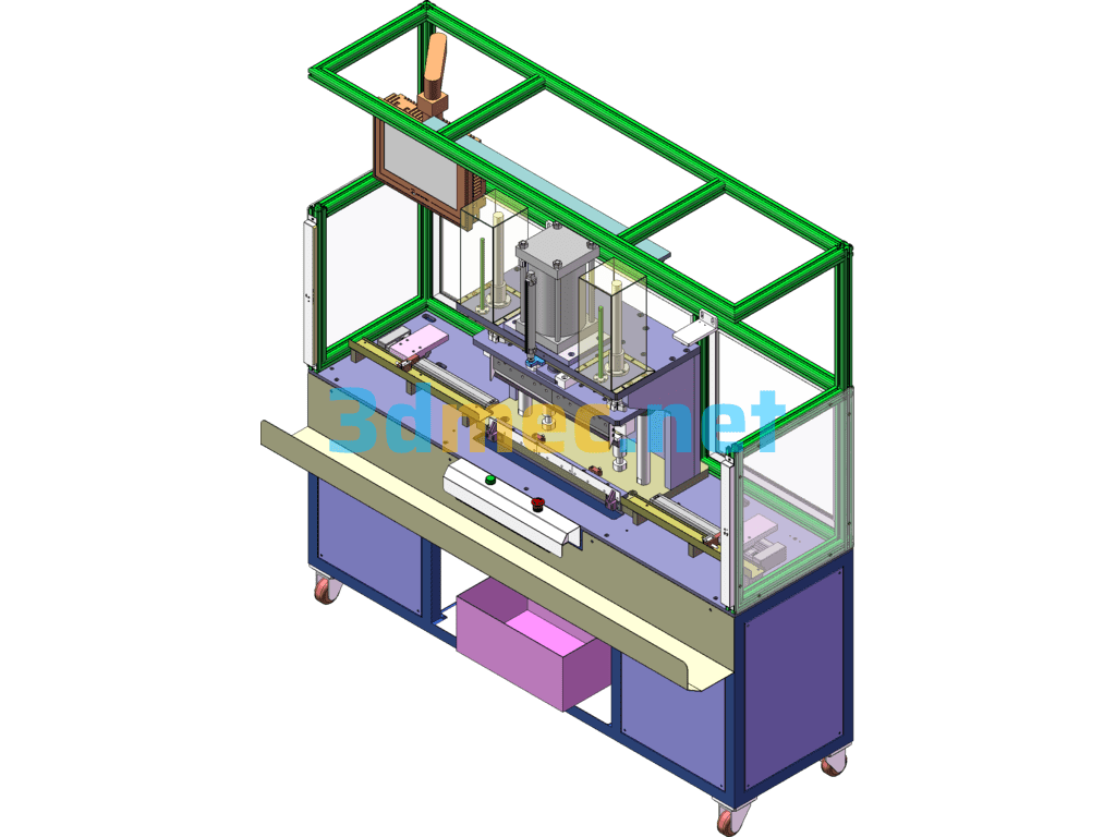 A35 Lip Cutting Solution - 3D Model SolidWorks Free Download