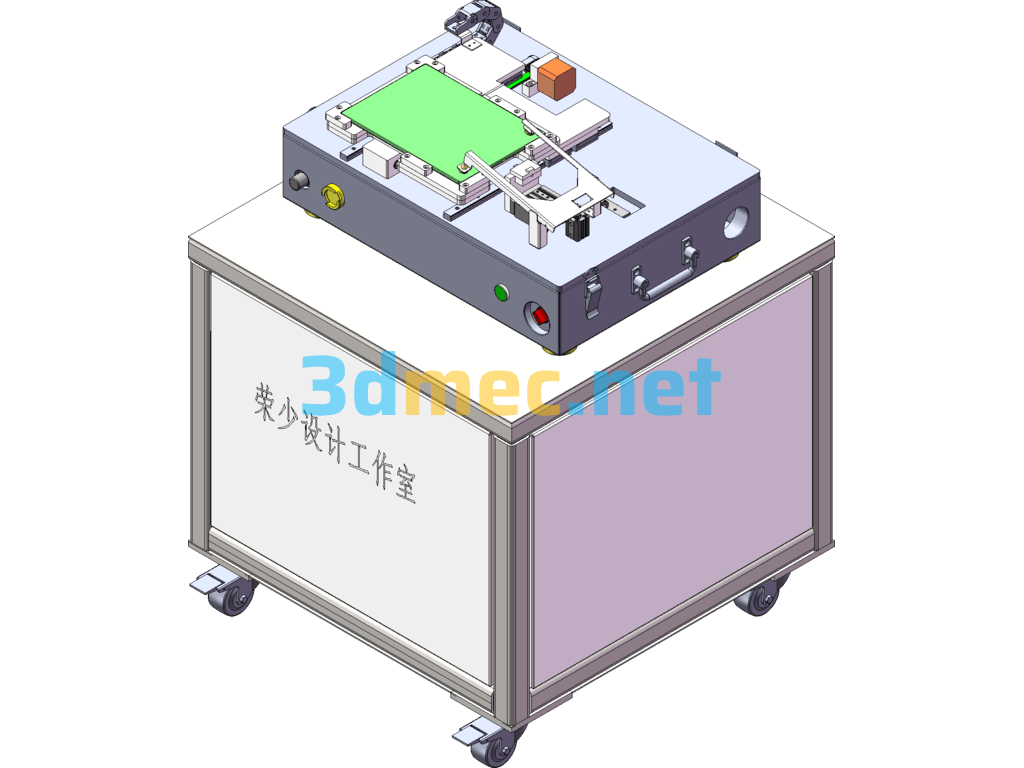 IP Test - 3D Model SolidWorks Free Download