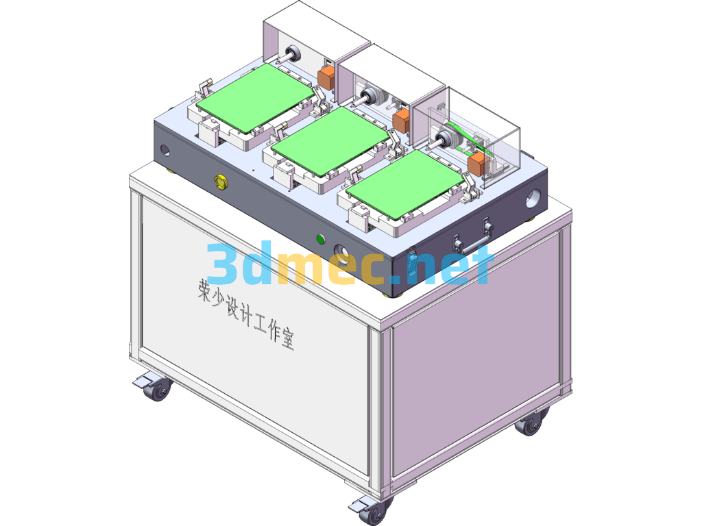 Opass Fixture - 3D Model SolidWorks Free Download