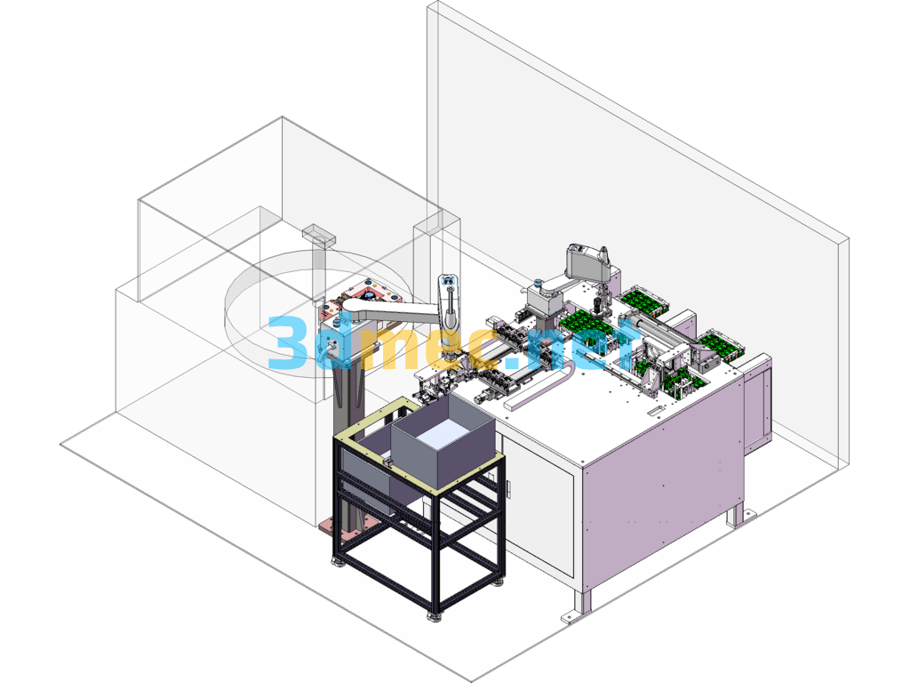 547 Automatic Loading - 3D Model SolidWorks Free Download