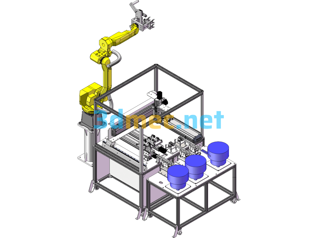 445 Automatic Feeding - 3D Model SolidWorks Free Download