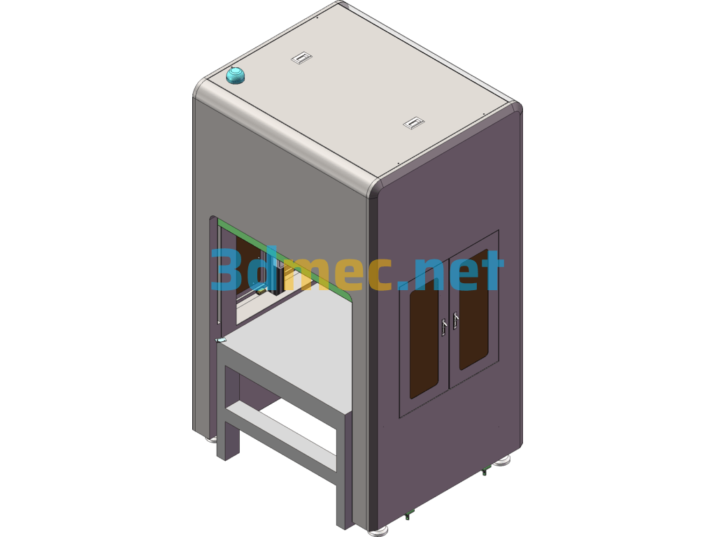 RF Special Equipment - 3D Model SolidWorks Free Download