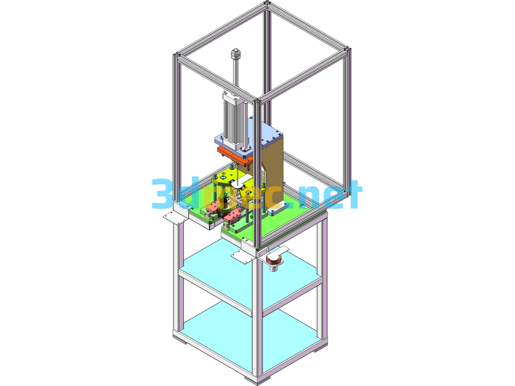 Fuel Pump Filter Installation - 3D Model SolidWorks Free Download