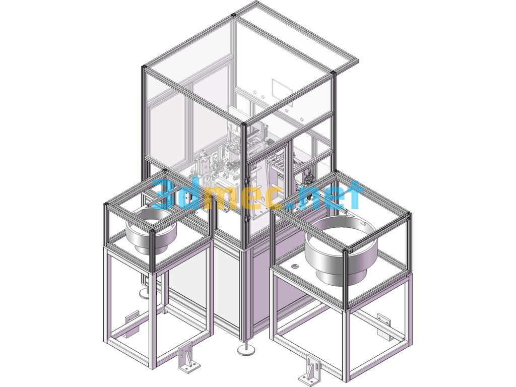 Automatic Assembly Inspection - 3D Model SolidWorks Free Download