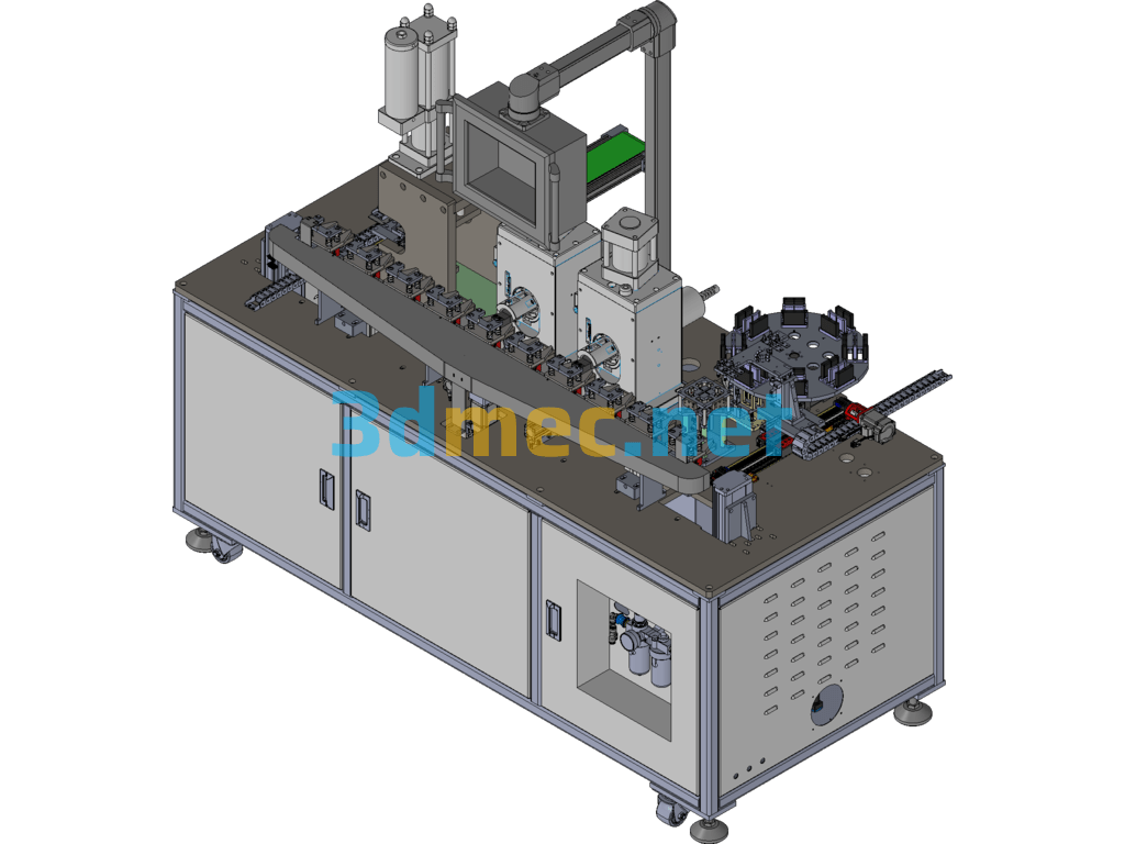 1 Drag 4 Welding Machine - 3D Model Exported Free Download