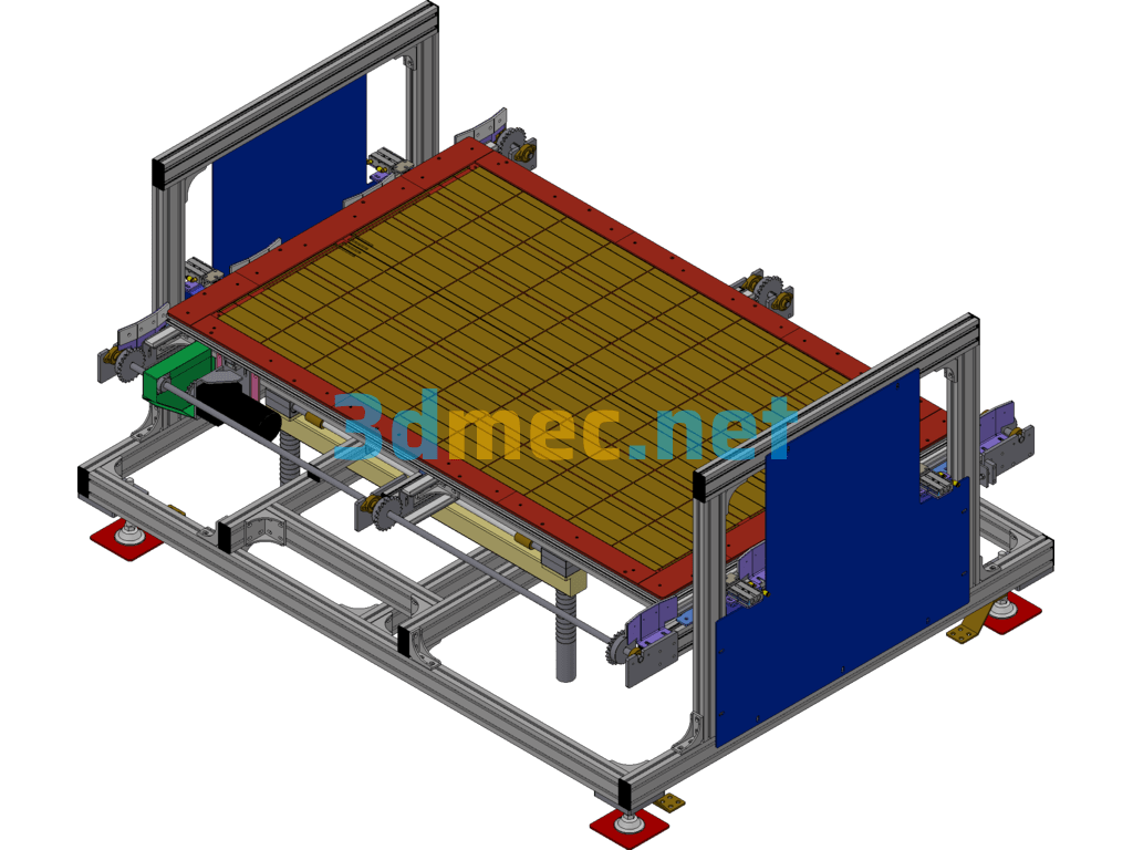 Large Lift - 3D Model Exported Free Download