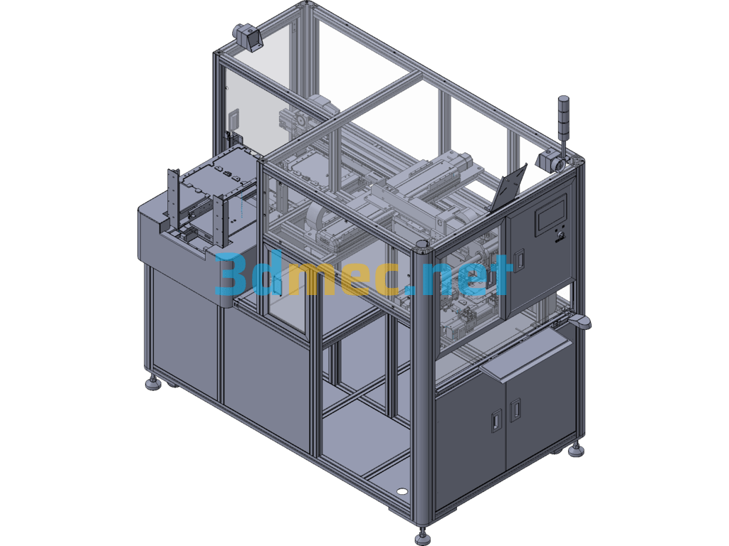 Carrier Feeder - 3D Model Exported Free Download