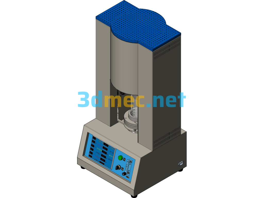 Porcelain Furnace - 3D Model SolidWorks Free Download