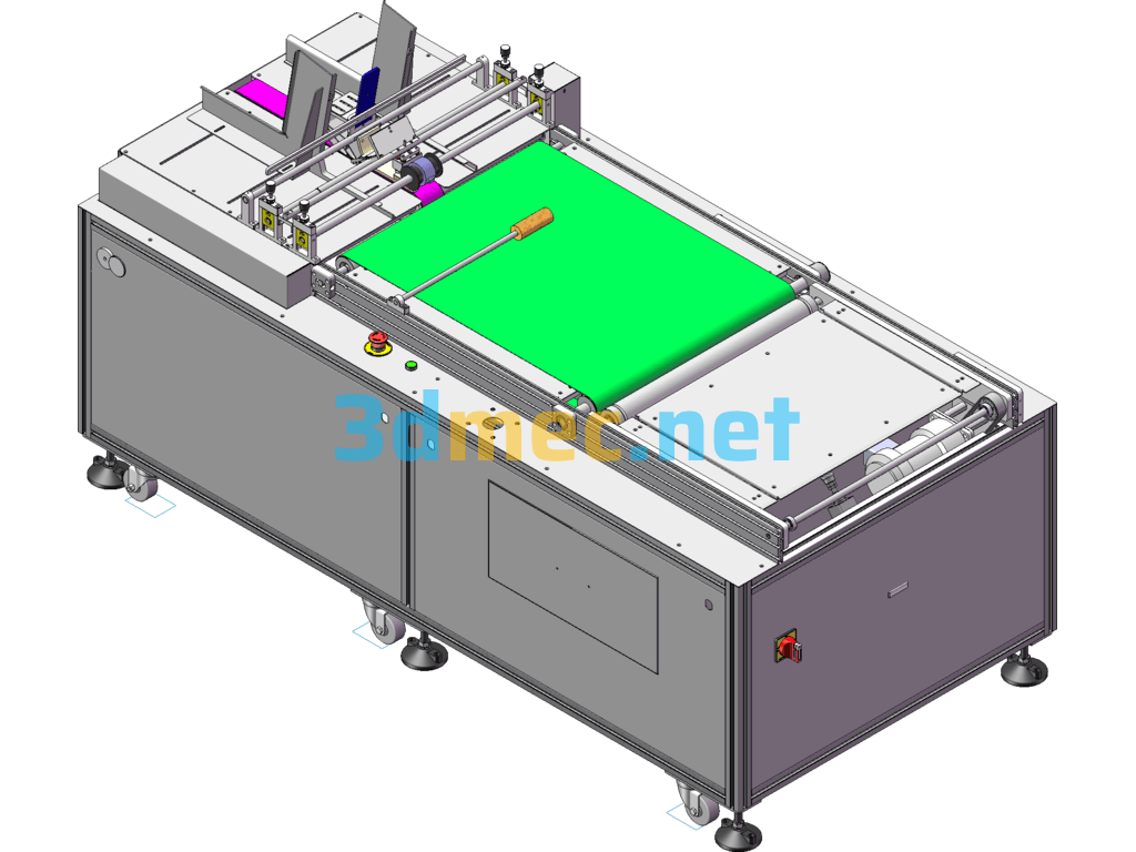 Medical And Pharmaceutical Coding Equipment - 3D Model SolidWorks Free Download