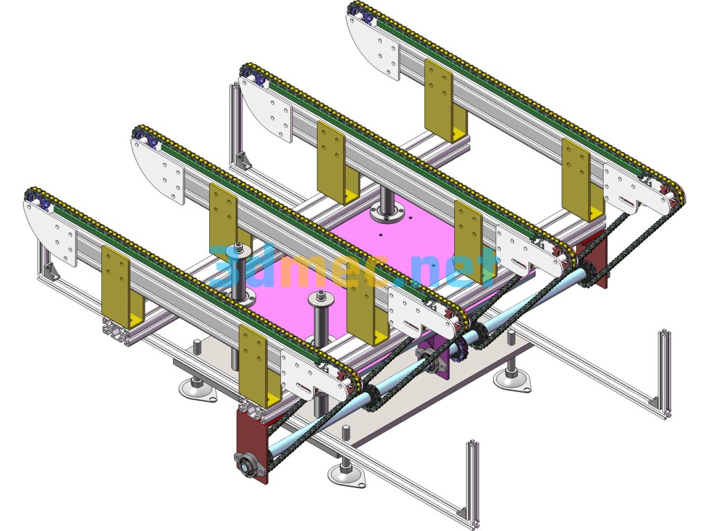 Lifting Transplanter - 3D Model SolidWorks Free Download