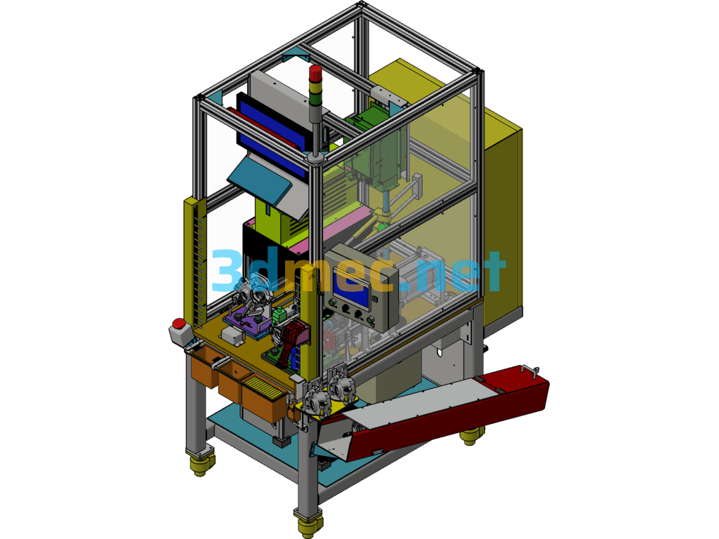 OP200 Shell Pin Tube - 3D Model Inventor Free Download