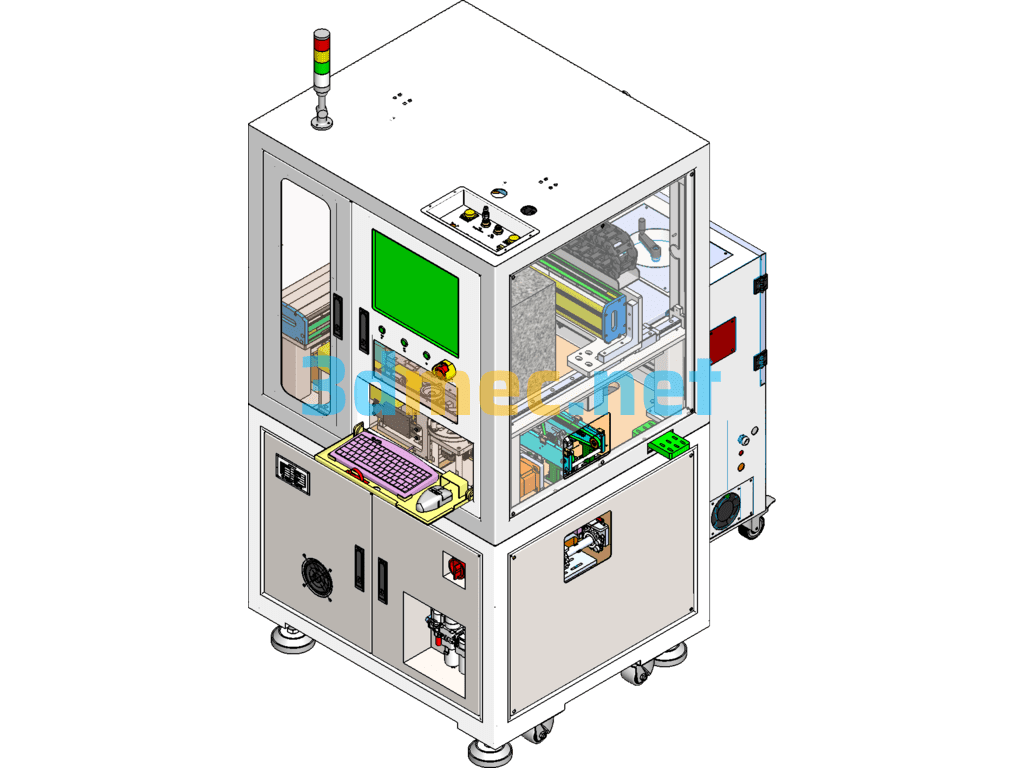 Board Separator - 3D Model SolidWorks Free Download