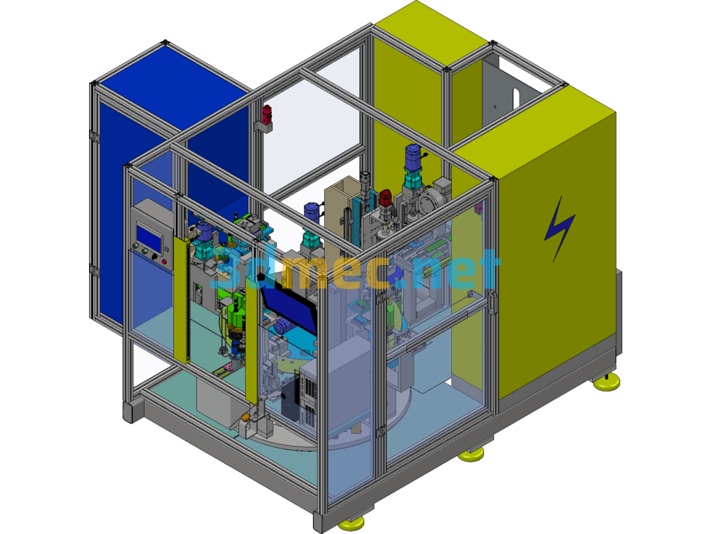 OP40 Output Shaft With Drill And Pin - 3D Model Inventor Free Download