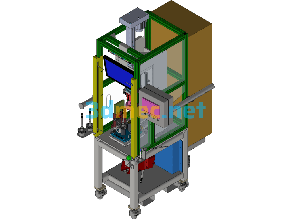 OP50 Sensor Bracket Press Fit - 3D Model Inventor Free Download