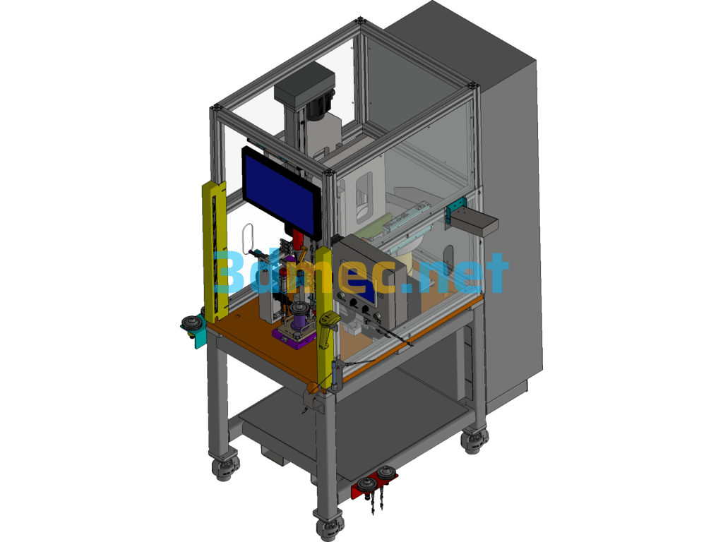 OP10 Worm Gear Bushing Press Fit - 3D Model Inventor Free Download