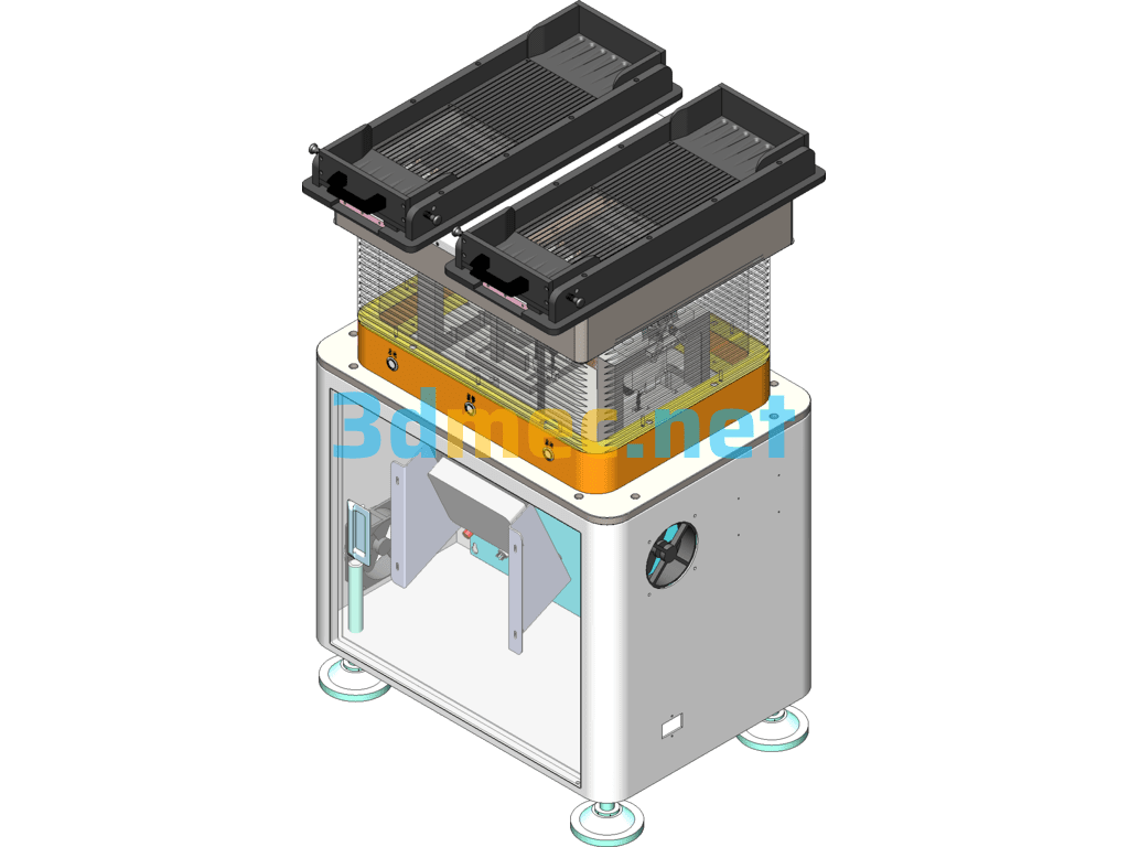 3C Industry Arranging Machine (Arrangement Machine) - 3D Model SolidWorks Free Download