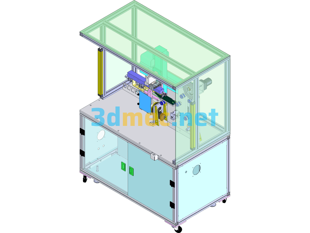 Four-Sided Tape - 3D Model SolidWorks Free Download