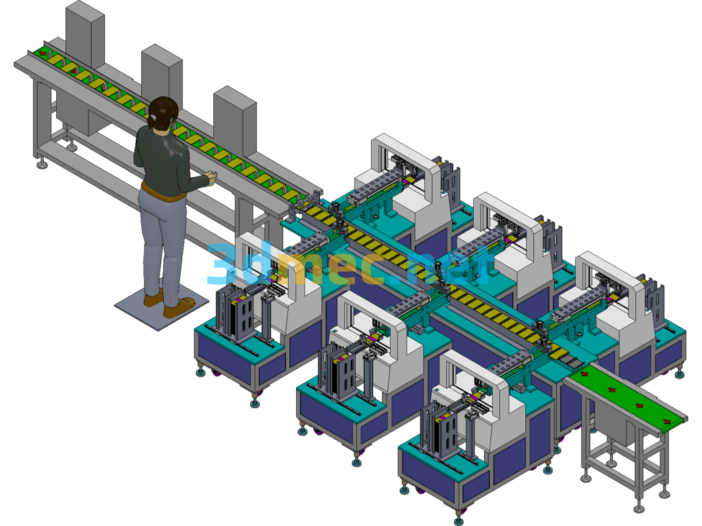 Automatic Binding Machine - 3D Model SolidWorks Free Download