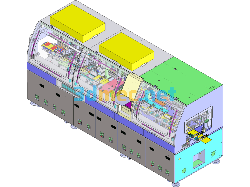 Semi-Automatic FOG (Ultra-Detailed And Complex) - 3D Model SolidWorks Free Download