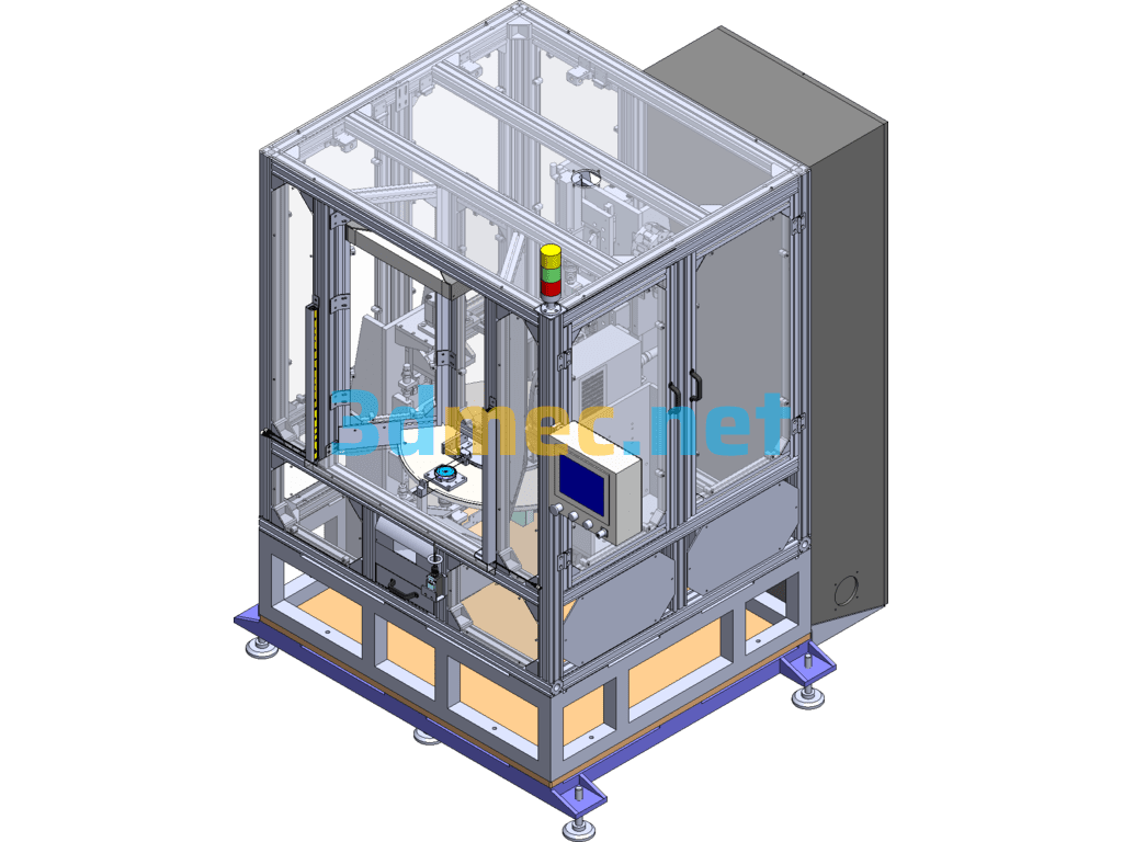 Recliner Equipment - 3D Model SolidWorks Free Download