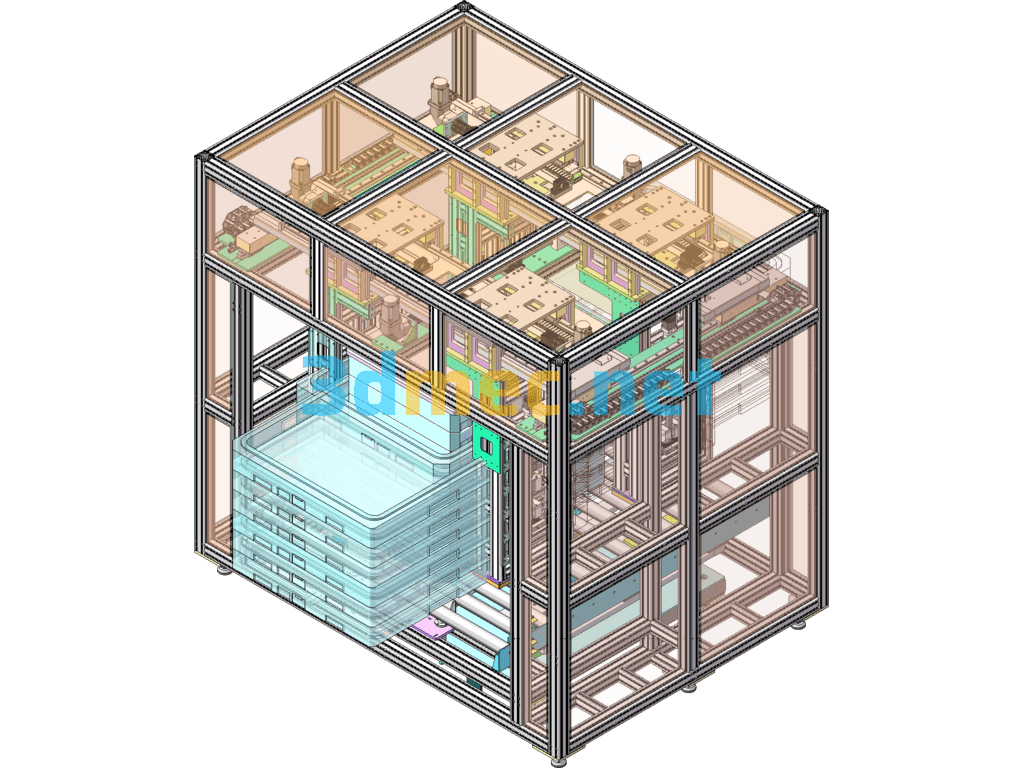 Stacker - 3D Model SolidWorks Free Download