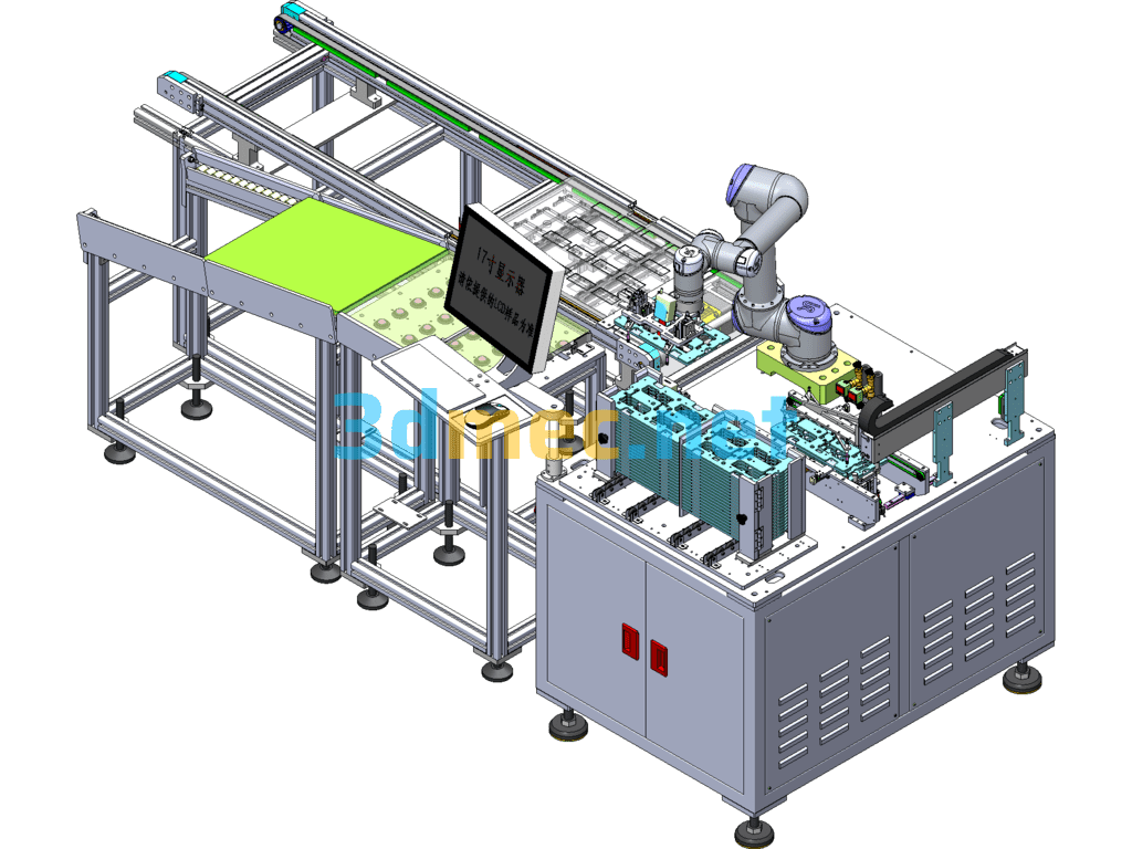 Assembly Jig Loader - 3D Model SolidWorks Free Download