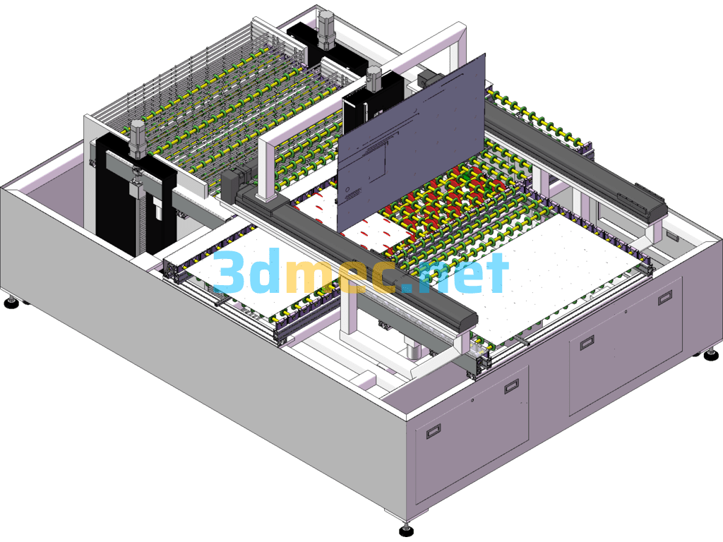 BOE BUFFER EQUIPMENT - 3D Model SolidWorks Free Download