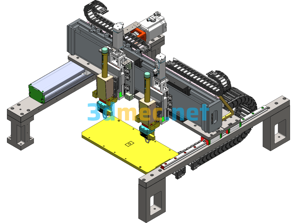 Welding Robot - 3D Model SolidWorks Free Download