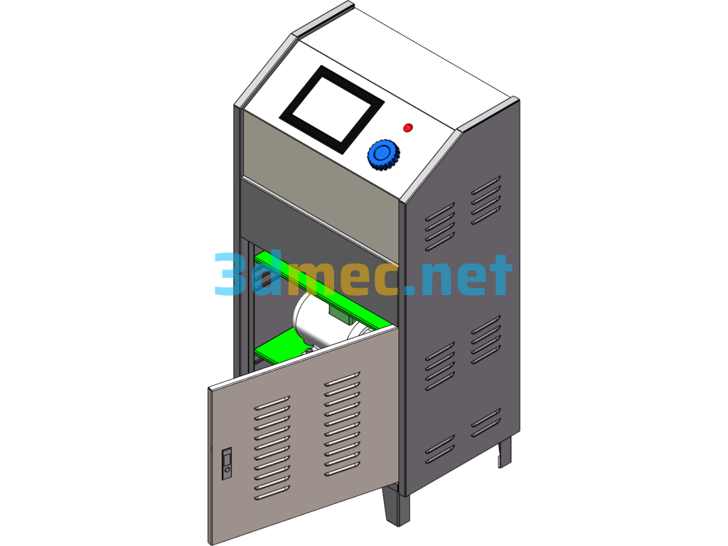 Cabinet - 3D Model SolidWorks Free Download