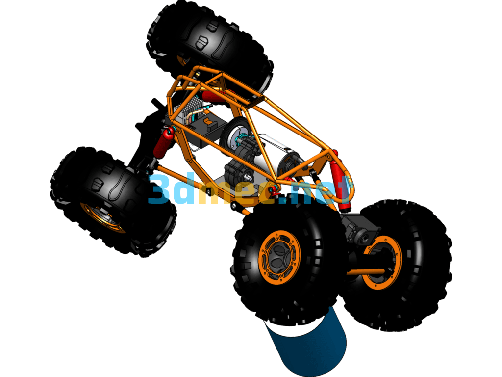 All Terrain Vehicles - 3D Model SolidWorks Free Download