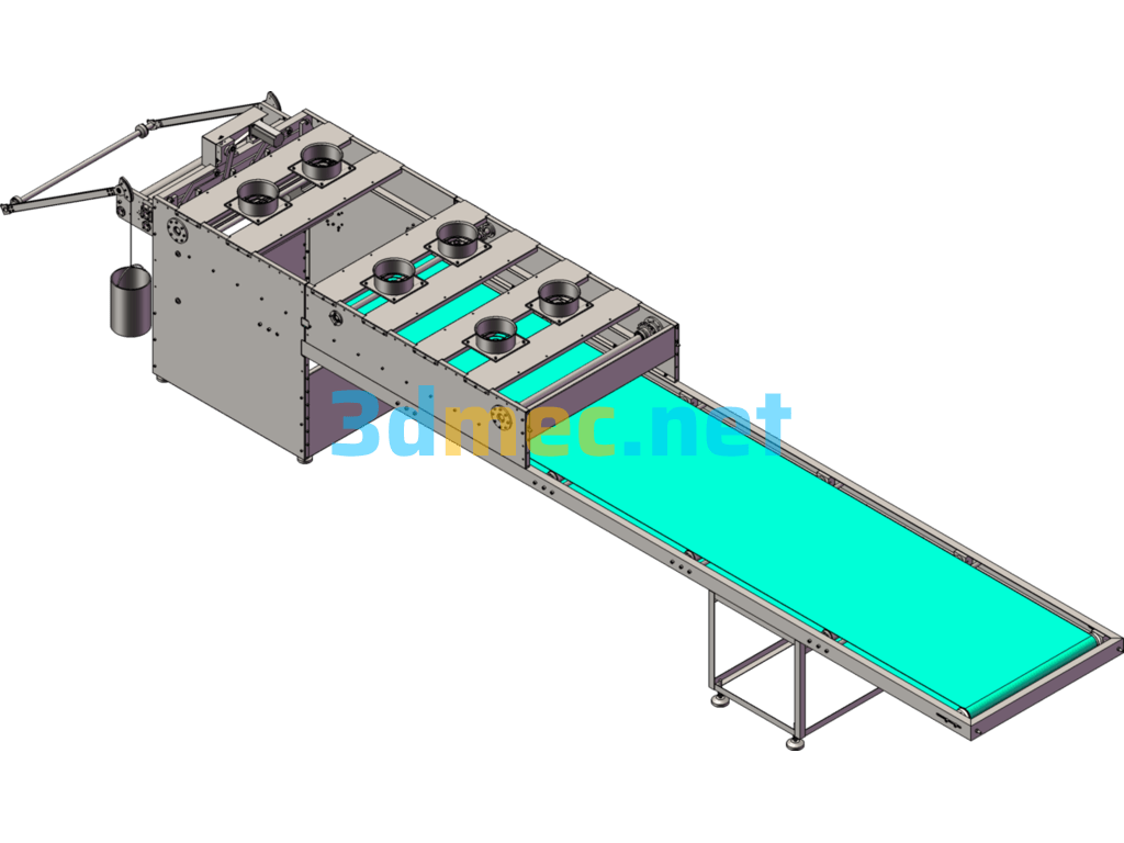 Firecracker Paper Cutter - 3D Model SolidWorks Free Download