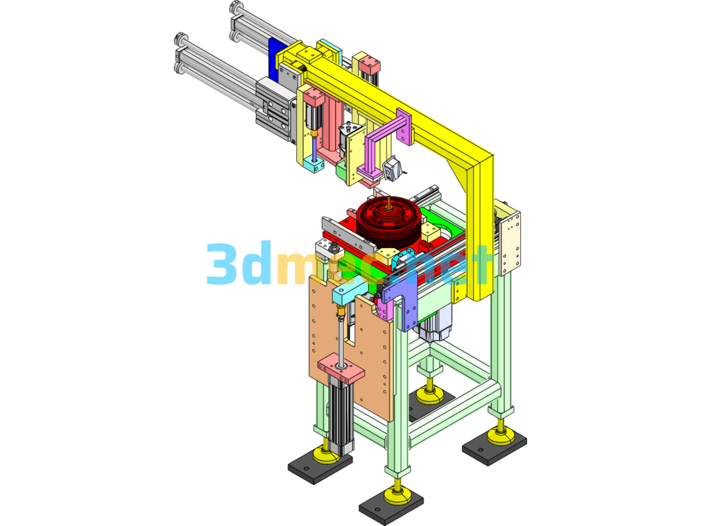 Electric Welding Machine (Non-Standard Equipment) - 3D Model SolidWorks Free Download