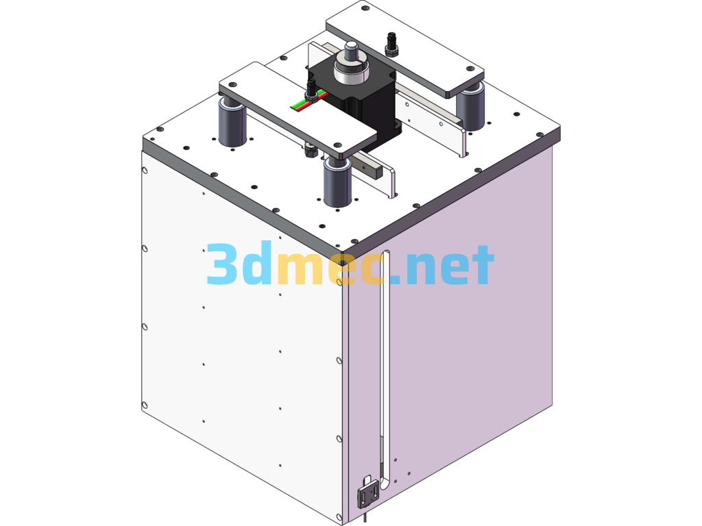 Non-Standard Automatic Loading And Unloading Robot Equipment - 3D Model SolidWorks Free Download