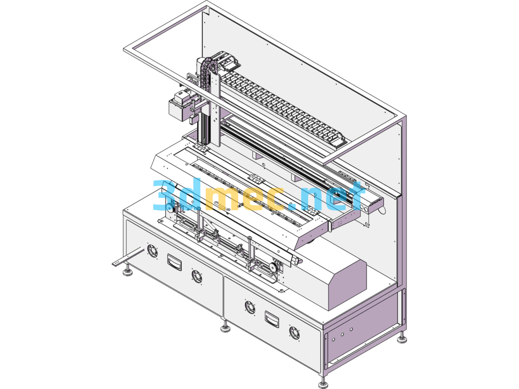 Core Scanner - 3D Model SolidWorks Free Download