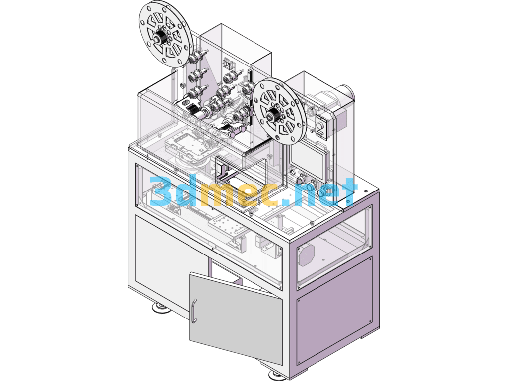 Mobile Phone Glue Eraser (SW Design) - 3D Model SolidWorks Free Download