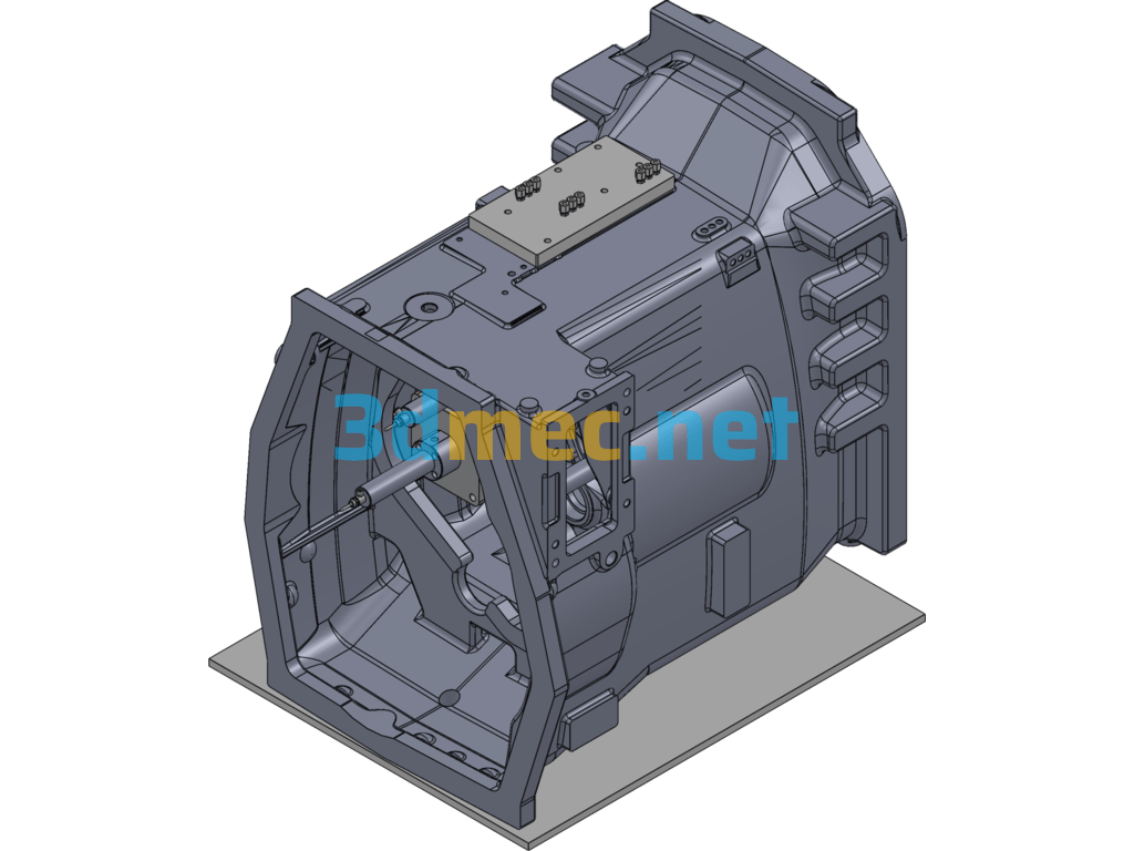 YTO Manual Plugging Fixture - 3D Model SolidWorks Free Download