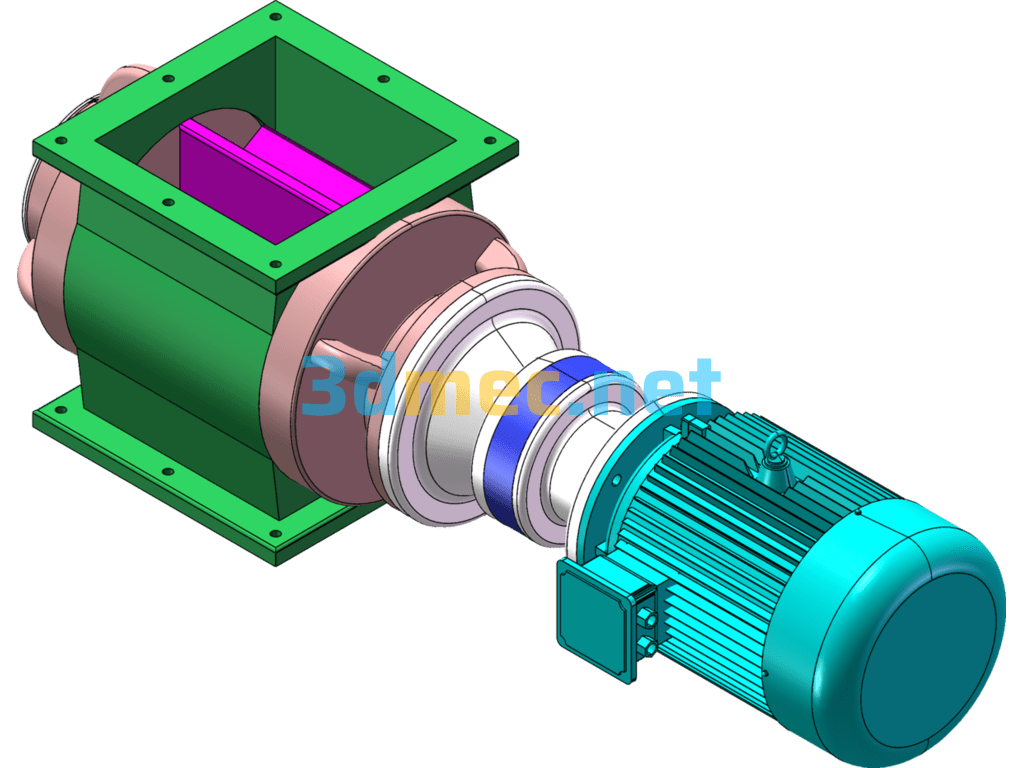 Feeder - 3D Model SolidWorks Free Download