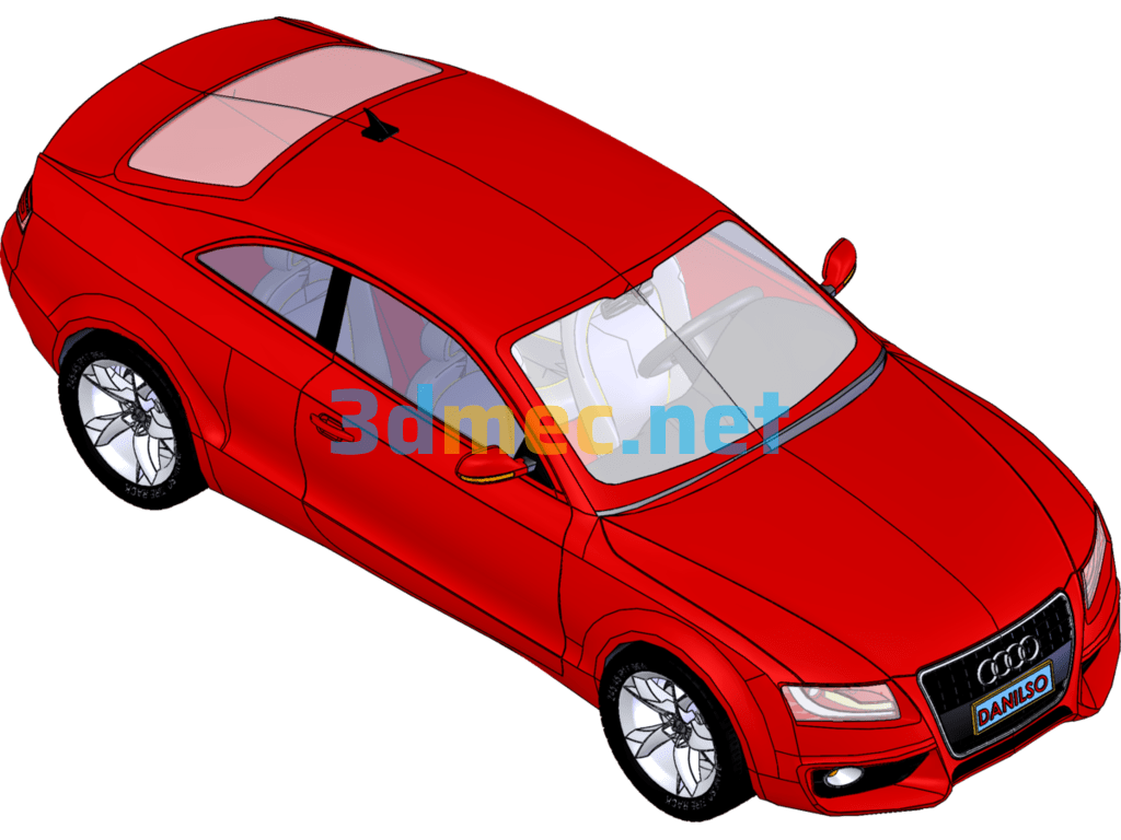 Audi - 3D Model SolidWorks Free Download