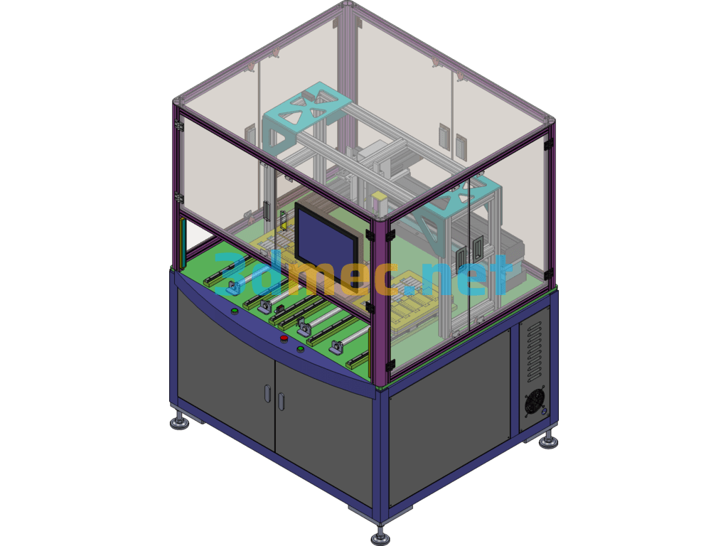 W-0007-A01 Nitto Thermostat - 3D Model SolidWorks Free Download