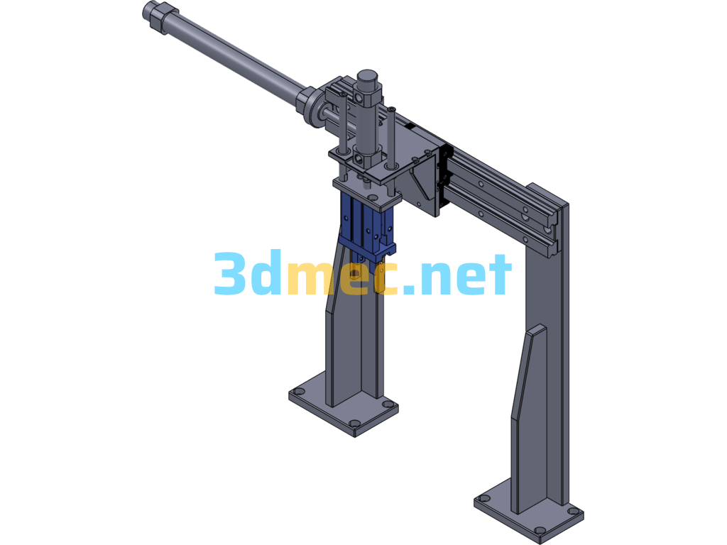 Magnetic Core Assembly Machine - 3D Model SolidWorks Free Download