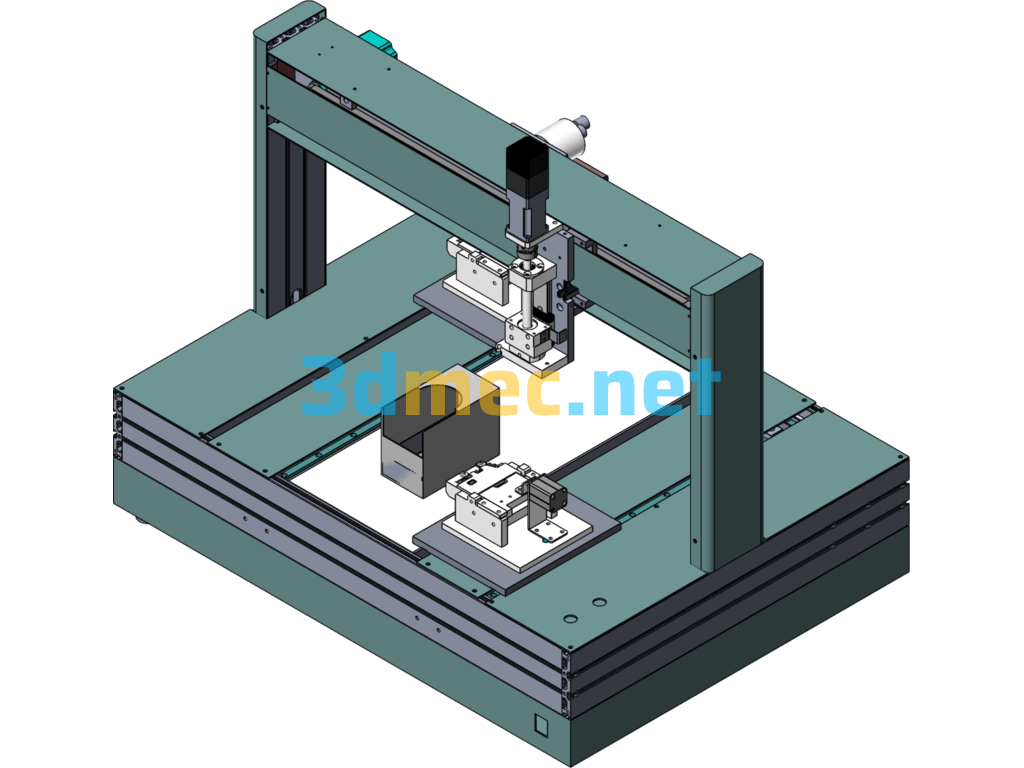 Dispensing Machine - 3D Model SolidWorks Free Download