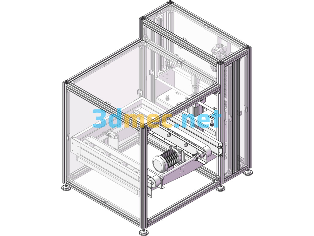 Circulation Lift - 3D Model SolidWorks Free Download