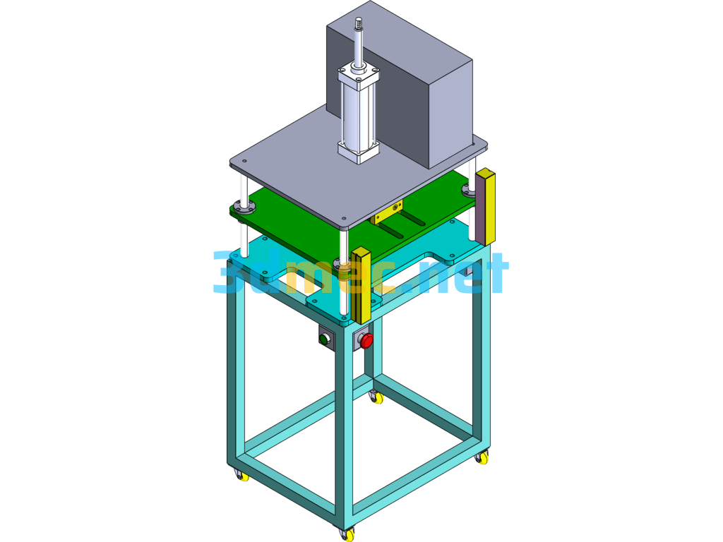 Assembling And Disassembling Clamps, Disassembling And Assembling Machines - 3D Model SolidWorks Free Download