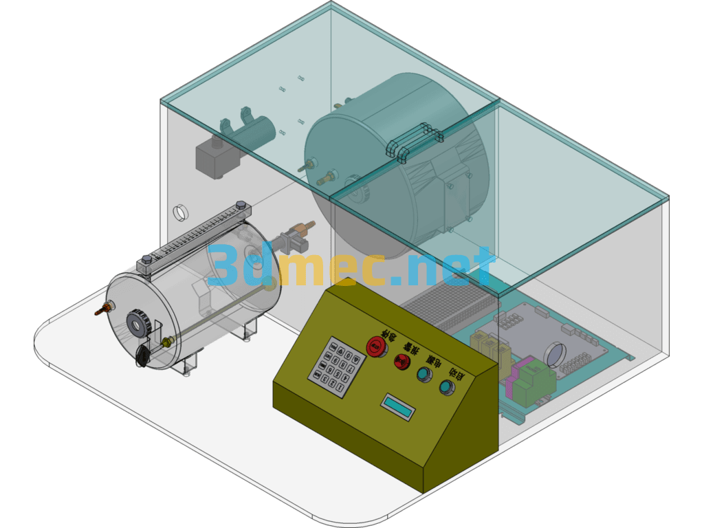 Liquid Level And Flow Detectors - 3D Model SolidWorks AutoCAD-ZWCAD Free Download