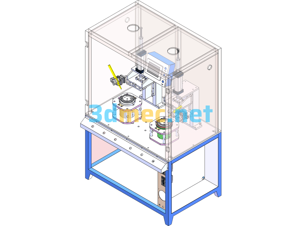 TIG Welding Equipment (Argon Arc Welding Automatic Welding Machine) - 3D Model SolidWorks Free Download