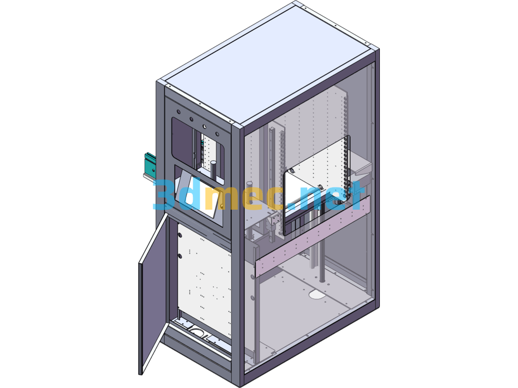 Transfer Machine - 3D Model SolidWorks Free Download