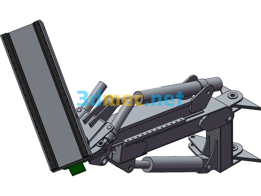 An Arm Capable Of Multi-Directional Movement - 3D Model SolidWorks Free Download