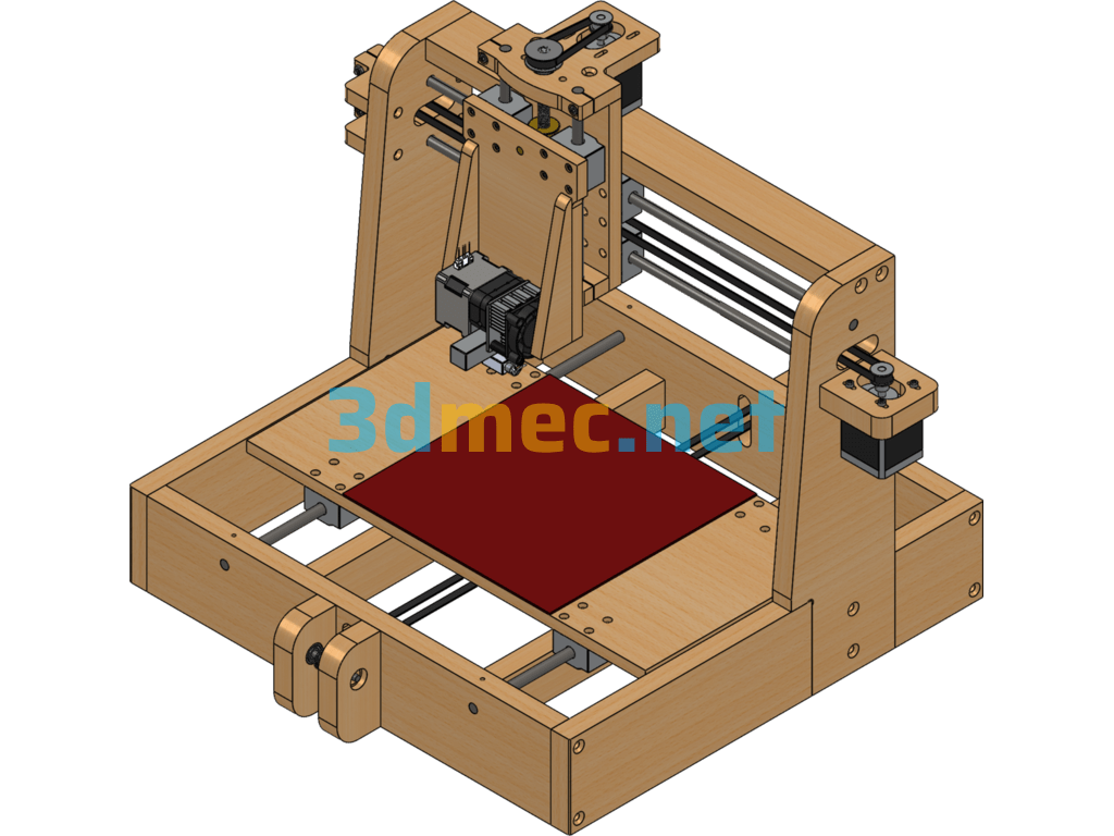 3D Printer V2 - 3D Model SolidWorks Free Download