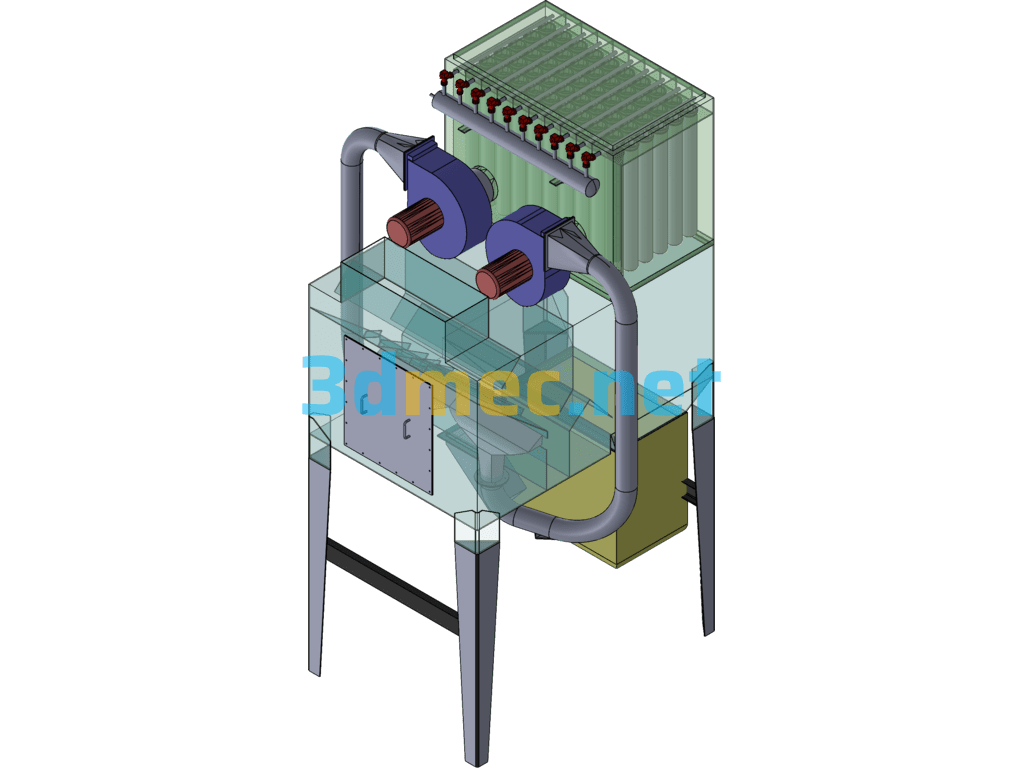 Air Separator - 3D Model SolidWorks Free Download